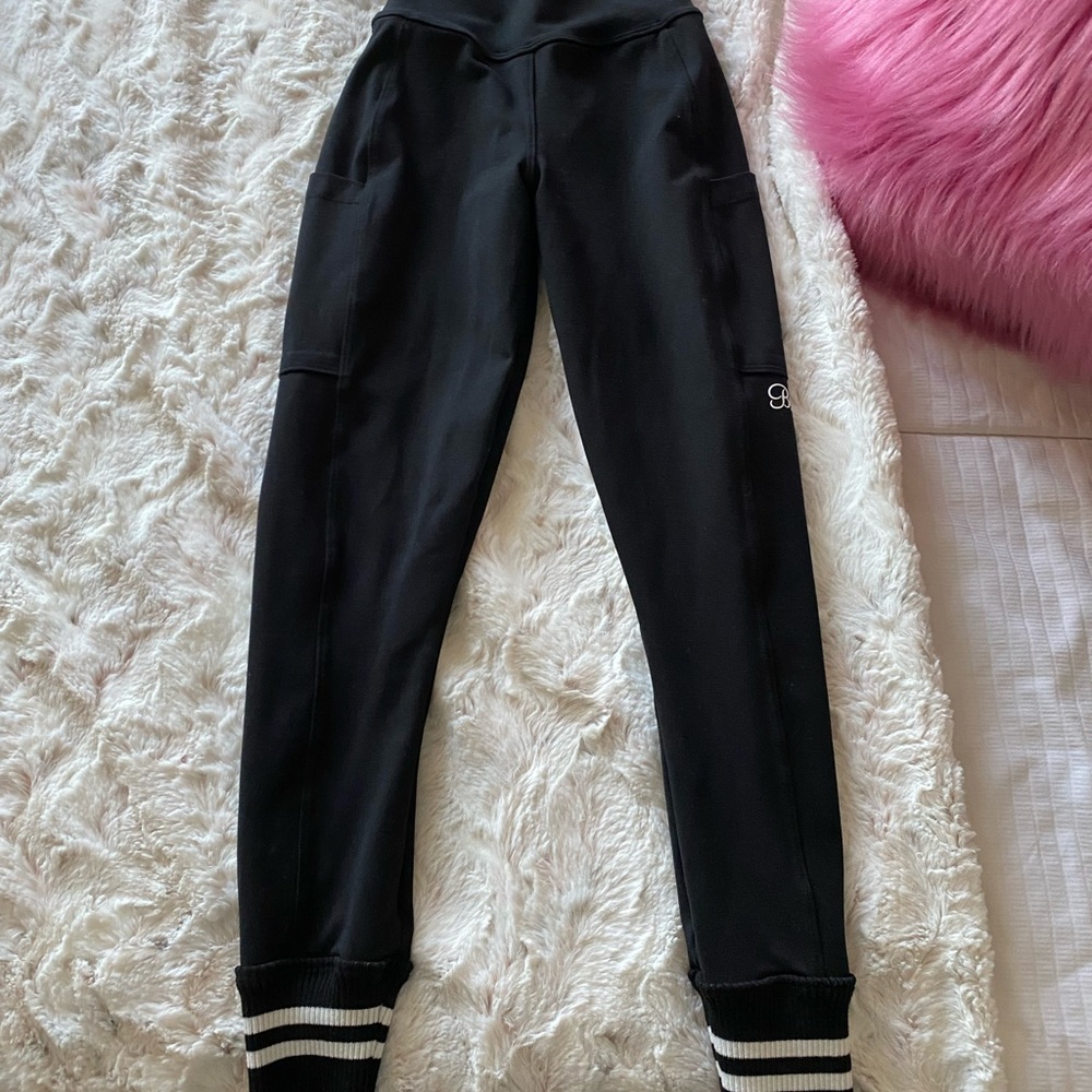 bombshell sport black leggings